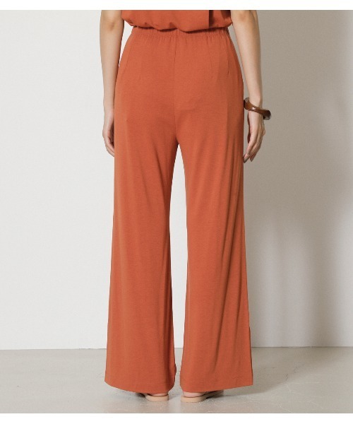 AZUL by moussy（アズールバイマウジー）の「ICE CLEAN SIDE SLIT PANTS/アイスクリーンサイドスリットパンツ（その他パンツ・レディース・ダークカーキ/ブラック/ダークオレンジ・SMALL/MEDIUM）」の17枚目の写真