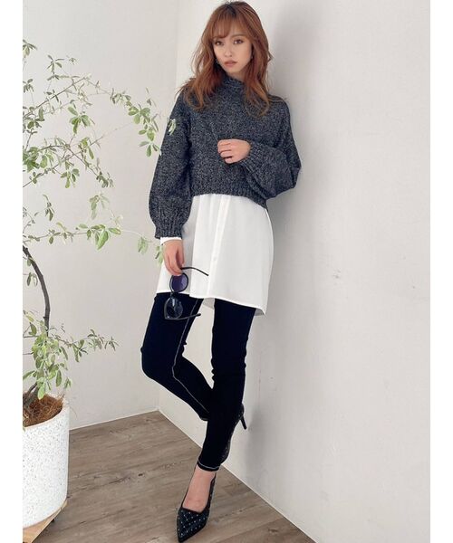 RESEXXY（リゼクシー）の「キルティングパンプス（パンプス・レディース・ホワイト/ブラック/ピンク・SMALL/MEDIUM/LARGE）」の6枚目の写真