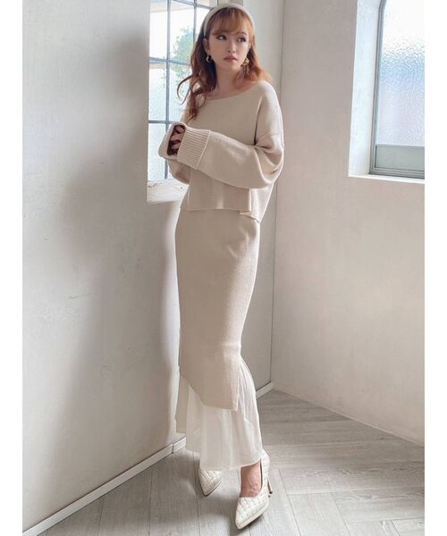 RESEXXY（リゼクシー）の「キルティングパンプス（パンプス・レディース・ホワイト/ブラック/ピンク・SMALL/MEDIUM/LARGE）」の9枚目の写真