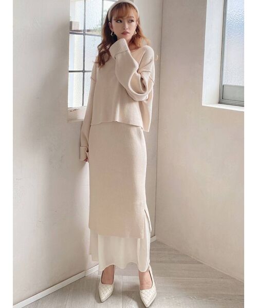 RESEXXY（リゼクシー）の「キルティングパンプス（パンプス・レディース・ホワイト/ブラック/ピンク・SMALL/MEDIUM/LARGE）」の10枚目の写真