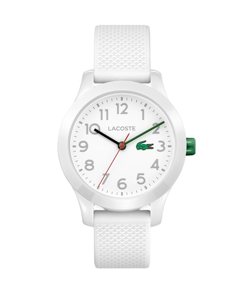 LACOSTE（ラコステ）の「【LACOSTE】ラコステ LACOSTE.12.12 KIDS キッズ時計（アナログ腕時計・キッズ・ホワイト/ブラック/ブルー/グリーン/ホワイト系その他/ネイビー/ピンク・FREE）」の3枚目の写真