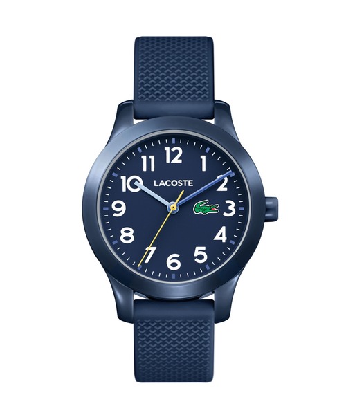 LACOSTE（ラコステ）の「【LACOSTE】ラコステ LACOSTE.12.12 KIDS キッズ時計（アナログ腕時計・キッズ・ホワイト/ブラック/ブルー/グリーン/ホワイト系その他/ネイビー/ピンク・FREE）」の5枚目の写真
