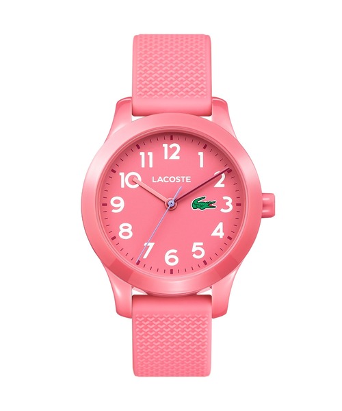 LACOSTE（ラコステ）の「【LACOSTE】ラコステ LACOSTE.12.12 KIDS キッズ時計（アナログ腕時計・キッズ・ホワイト/ブラック/ブルー/グリーン/ホワイト系その他/ネイビー/ピンク・FREE）」の7枚目の写真