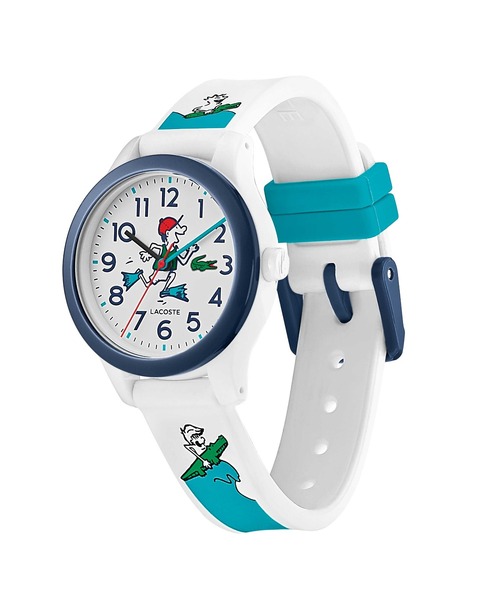 LACOSTE（ラコステ）の「【LACOSTE】ラコステ LACOSTE.12.12 KIDS キッズ時計（アナログ腕時計・キッズ・ホワイト/ブラック/ブルー/グリーン/ホワイト系その他/ネイビー/ピンク・FREE）」の14枚目の写真