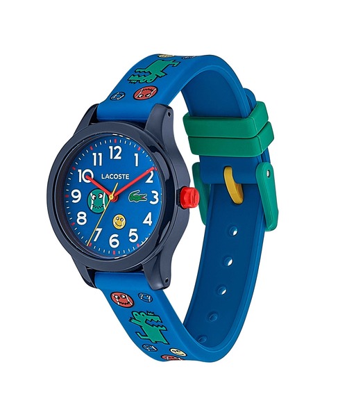 LACOSTE（ラコステ）の「【LACOSTE】ラコステ LACOSTE.12.12 KIDS キッズ時計（アナログ腕時計・キッズ・ホワイト/ブラック/ブルー/グリーン/ホワイト系その他/ネイビー/ピンク・FREE）」の8枚目の写真