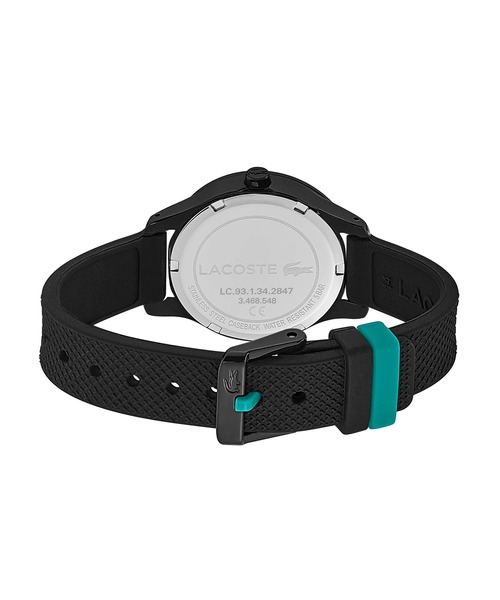 LACOSTE（ラコステ）の「【LACOSTE】ラコステ LACOSTE.12.12 KIDS キッズ時計（アナログ腕時計・キッズ・ホワイト/ブラック/ブルー/グリーン/ホワイト系その他/ネイビー/ピンク・FREE）」の10枚目の写真