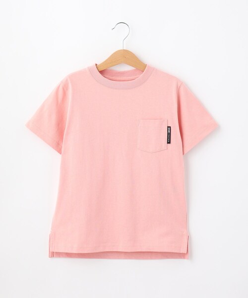 BASECONTROL(ベースコントロール)の「◆KIDS 定番空紡糸天竺 半袖Tシャツ(Tシャツ/カットソー・キッズ・チャコールグレー/ライトブルー/ブラック/ダークグリーン/ネイビー/グレー/サックスブルー/オレンジ/グリーン/アイボリー/グレー系その他/パープル系/ピンク系・11/12/13/14)」の12枚目の写真
