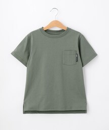 ◆KIDS 定番空紡糸天竺 半袖Tシャツ