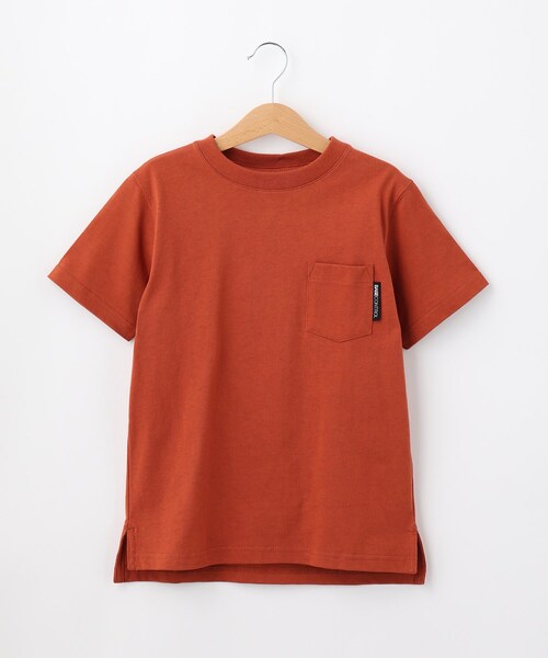 BASECONTROL(ベースコントロール)の「◆KIDS 定番空紡糸天竺 半袖Tシャツ(Tシャツ/カットソー・キッズ・チャコールグレー/ライトブルー/ブラック/ダークグリーン/ネイビー/グレー/サックスブルー/オレンジ/グリーン/アイボリー/グレー系その他/パープル系/ピンク系・11/12/13/14)」の13枚目の写真