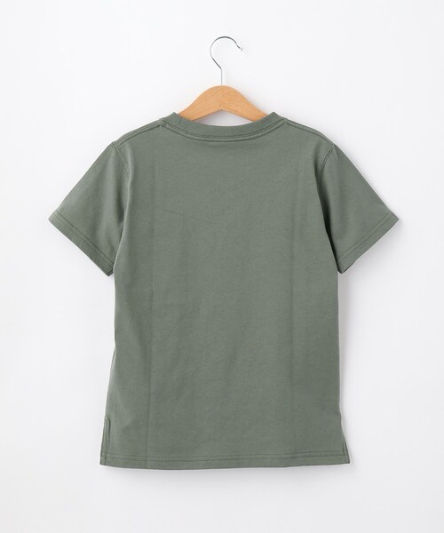BASECONTROL(ベースコントロール)の「◆KIDS 定番空紡糸天竺 半袖Tシャツ(Tシャツ/カットソー・キッズ・チャコールグレー/ライトブルー/ブラック/ダークグリーン/ネイビー/グレー/サックスブルー/オレンジ/グリーン/アイボリー/グレー系その他/パープル系/ピンク系・11/12/13/14)」の15枚目の写真