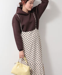 ◇【WEB限定】ニットパーカー