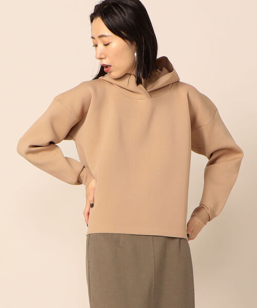 NOLLEY’S(ノーリーズ)の「◇【WEB限定】ニットパーカー(パーカー・レディース・ライトブルー/ブラウン/オフホワイト/ベビーピンク・FREE)」の21枚目の写真