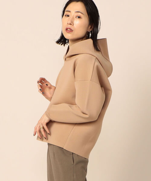 NOLLEY’S(ノーリーズ)の「◇【WEB限定】ニットパーカー(パーカー・レディース・ライトブルー/ブラウン/オフホワイト/ベビーピンク・FREE)」の18枚目の写真