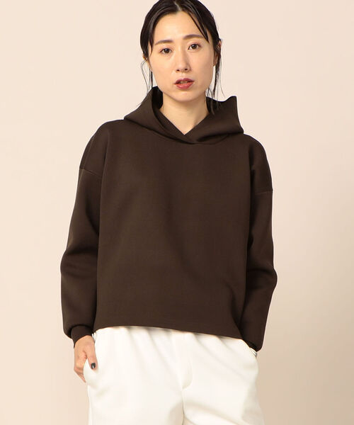 NOLLEY’S(ノーリーズ)の「◇【WEB限定】ニットパーカー(パーカー・レディース・ライトブルー/ブラウン/オフホワイト/ベビーピンク・FREE)」の16枚目の写真