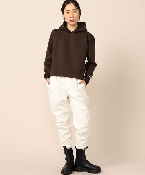 NOLLEY’S(ノーリーズ)の「◇【WEB限定】ニットパーカー(パーカー・レディース・ライトブルー/ブラウン/オフホワイト/ベビーピンク・FREE)」の7枚目の写真