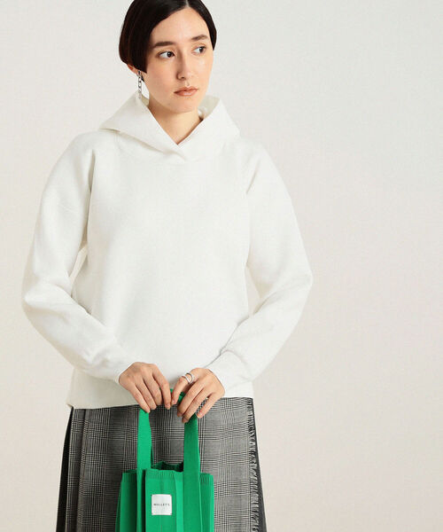 NOLLEY’S(ノーリーズ)の「◇【WEB限定】ニットパーカー(パーカー・レディース・ライトブルー/ブラウン/オフホワイト/ベビーピンク・FREE)」の20枚目の写真