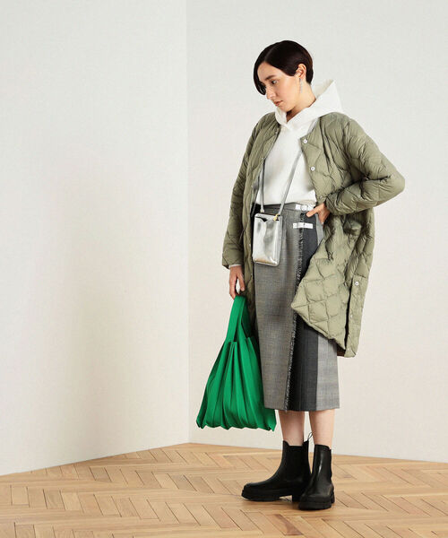 NOLLEY’S(ノーリーズ)の「◇【WEB限定】ニットパーカー(パーカー・レディース・ライトブルー/ブラウン/オフホワイト/ベビーピンク・FREE)」の14枚目の写真