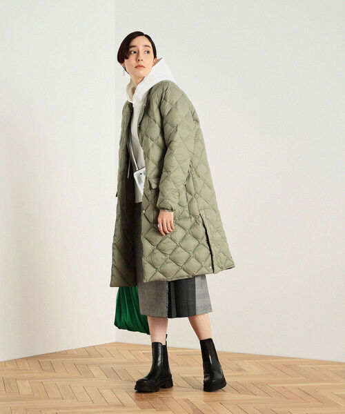 NOLLEY’S(ノーリーズ)の「◇【WEB限定】ニットパーカー(パーカー・レディース・ライトブルー/ブラウン/オフホワイト/ベビーピンク・FREE)」の17枚目の写真