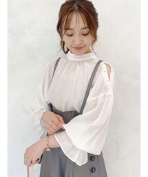 MERCURYDUO | 2WAYオープンショルダーブラウス(シャツ/ブラウス)
