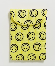 BAGGU | パフィー ラップトップスリーブ 16インチ ハッピー(PC・タブレットケース)