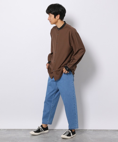 REFLEM トライバルカットソー LOOP & WEFT - Online Shop LRC1061 / 国産Tシャツ 日本製カットソー