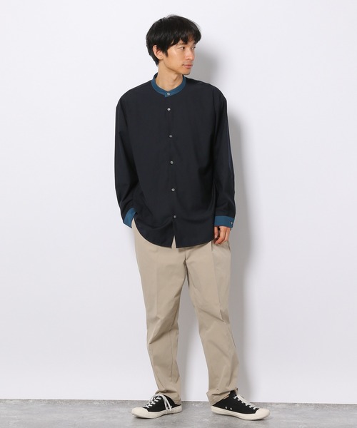 REFLEM トライバルカットソー LOOP & WEFT - Online Shop LRC1061 / 国産Tシャツ 日本製カットソー
