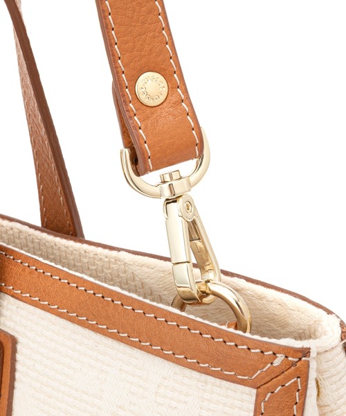 russet(ラシット)の「<SHOPPER>トートバッグ M/刺し子ジャガード(CE-125)(トートバッグ・レディース・キナリ・FREE)」の9枚目の写真