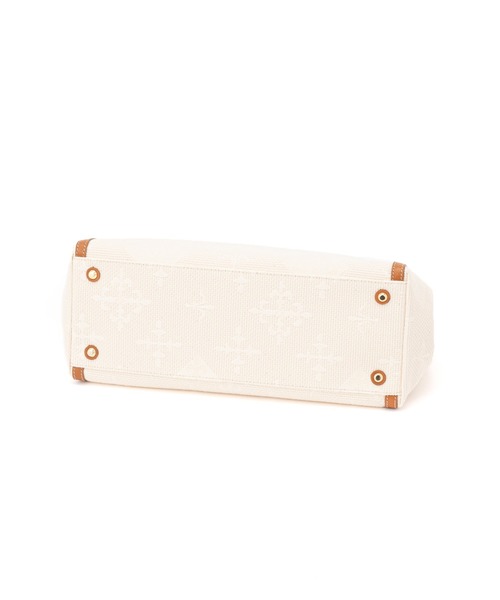 russet(ラシット)の「<SHOPPER>トートバッグ M/刺し子ジャガード(CE-125)(トートバッグ・レディース・キナリ・FREE)」の12枚目の写真