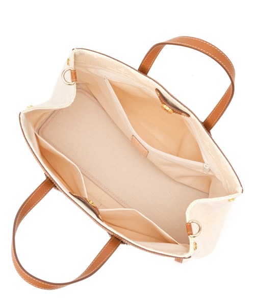 russet(ラシット)の「<SHOPPER>トートバッグ M/刺し子ジャガード(CE-125)(トートバッグ・レディース・キナリ・FREE)」の15枚目の写真