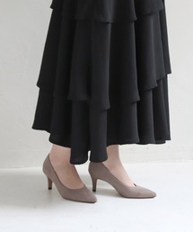 JELLY BEANS | ポインテッドヒールパンプス<ふわさら>(113-47771)JELLY BEANS(ジェリービーンズ)(パンプス)