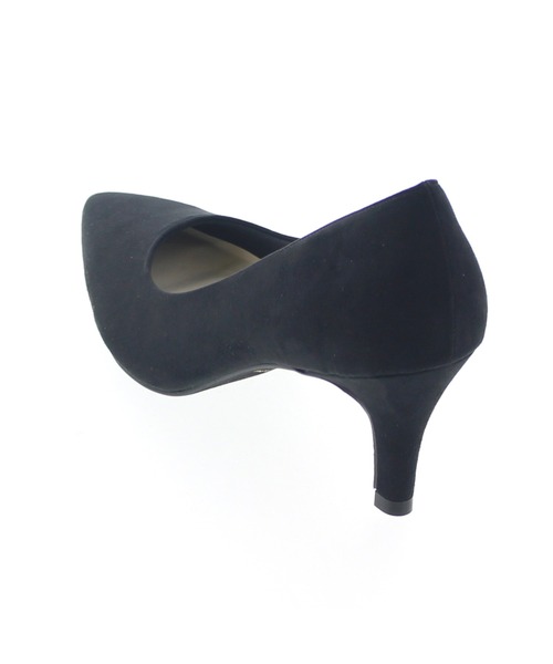 JELLY BEANS（ジェリービーンズ）の「ポインテッドヒールパンプス【Made in Japan】<ふわさら>＜痛くない!＞＜疲れない＞(113-47771)JELLY BEANS(ジェリービーンズ)（パンプス・レディース・ブラック/グレー/グリーン/ブラック系その他/ライトグリーン・23/24/25/22/25.5/22.5/24.5/23.5/21.5）」の12枚目の写真