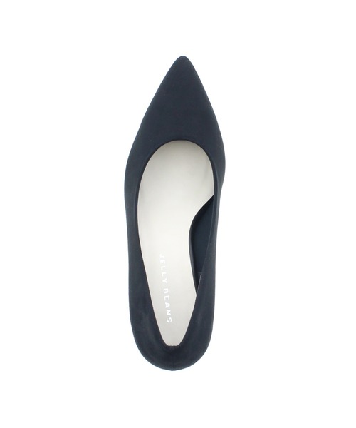 JELLY BEANS（ジェリービーンズ）の「ポインテッドヒールパンプス【Made in Japan】<ふわさら>＜痛くない!＞＜疲れない＞(113-47771)JELLY BEANS(ジェリービーンズ)（パンプス・レディース・ブラック/グレー/グリーン/ブラック系その他/ライトグリーン・23/24/25/22/25.5/22.5/24.5/23.5/21.5）」の13枚目の写真