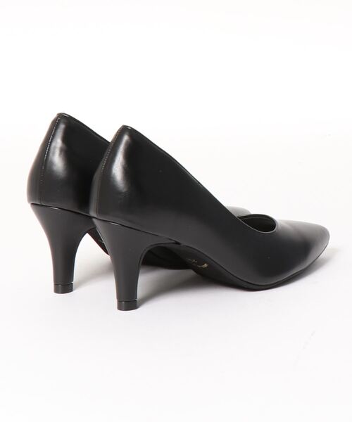 JELLY BEANS（ジェリービーンズ）の「ポインテッドヒールパンプス【Made in Japan】<ふわさら>＜痛くない!＞＜疲れない＞(113-47771)JELLY BEANS(ジェリービーンズ)（パンプス・レディース・ブラック/グレー/グリーン/ブラック系その他/ライトグリーン・23/24/25/22/25.5/22.5/24.5/23.5/21.5）」の20枚目の写真