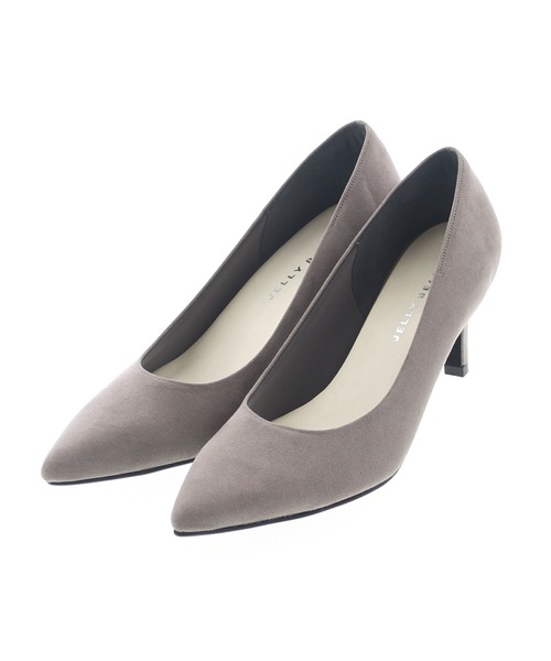 JELLY BEANS（ジェリービーンズ）の「ポインテッドヒールパンプス【Made in Japan】<ふわさら>＜痛くない!＞＜疲れない＞(113-47771)JELLY BEANS(ジェリービーンズ)（パンプス・レディース・ブラック/グレー/グリーン/ブラック系その他/ライトグリーン・23/24/25/22/25.5/22.5/24.5/23.5/21.5）」の22枚目の写真