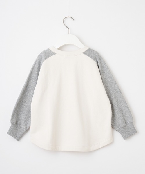 CIAOPANIC TYPY（チャオパニックティピー）の「【KIDS】フリーダムスリーブスウェット（スウェット・キッズ・グレー/チャコールグレー・SMALL/MEDIUM/LARGE/X-LARGE/XX-LARGE）」の5枚目の写真