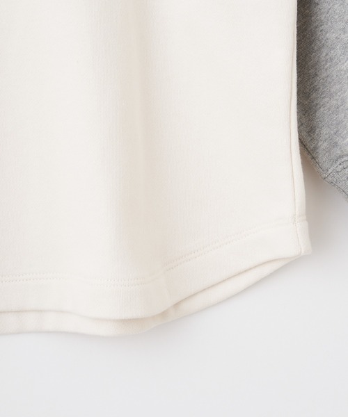 CIAOPANIC TYPY（チャオパニックティピー）の「【KIDS】フリーダムスリーブスウェット（スウェット・キッズ・グレー/チャコールグレー・SMALL/MEDIUM/LARGE/X-LARGE/XX-LARGE）」の9枚目の写真