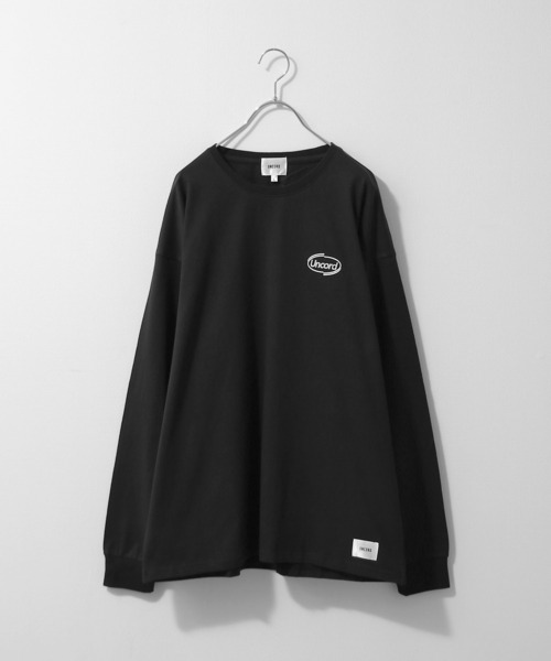 UNCORD(アンコード)の「【UNCORD】ワンポイントプリントBIGロンT/ロングスリーブ長袖Tシャツ(Tシャツ/カットソー・メンズ・ホワイト/ブラック/ネイビー/カーキ/オートミール/ホワイト系/ブラック系/アイボリー系/カーキ系/ネイビー系・MEDIUM/LARGE/X-LARGE)」の13枚目の写真