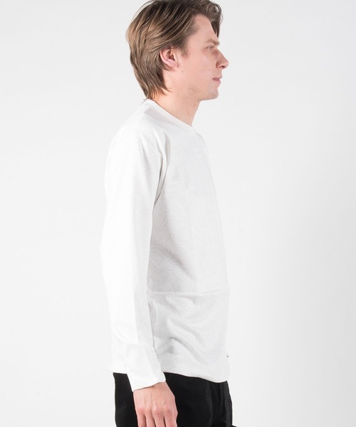 +phenix(プラスフェニックス)の「+phenix(プラスフェニックス)Stretch Zip Pocket Tee(Tシャツ/カットソー・メンズ・ホワイト/カーキ/ホワイト×グレー/ブラック・S/M/L/XL/XXL)」の10枚目の写真