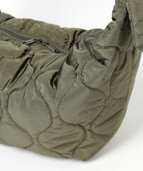 LOWRYS FARM（ローリーズファーム）の「ナカワタショルダーバッグ　235951（ショルダーバッグ・レディース・ブラック/グリーン・FREE）」の11枚目の写真