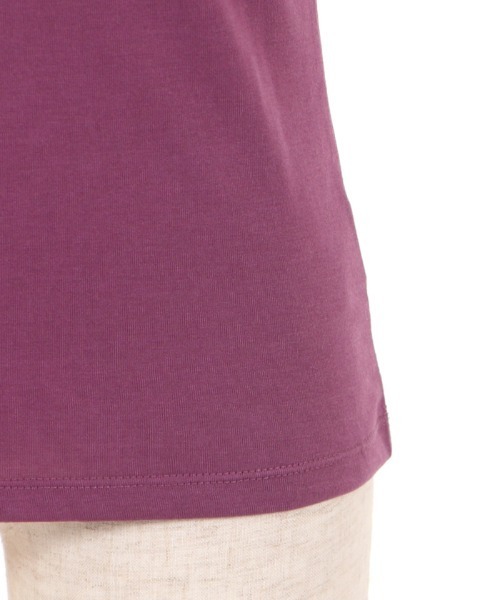 axes femme（アクシーズファム）の「ストラップビジューキャミ（キャミソール・レディース・パープル/キナリ/ネイビー・MEDIUM）」の21枚目の写真