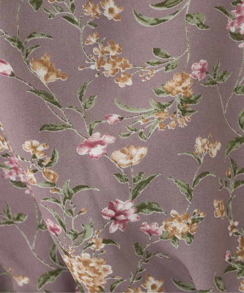 natural couture（ナチュラルクチュール）の「【WEB限定カラー有り】前後2WAYカシュクールティアードワンピース（ワンピース・レディース・ピンクベージュ/ブラック/その他3/その他2/グリーン/その他1・FREE）」の8枚目の写真