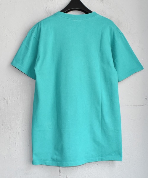 OLDMICKEY （オールドミッキー）の「【ヴィンテージ古着】Mickey / ミッキー プリントTシャツ USA製 グリーン（Tシャツ/カットソー・メンズ・グリーン・MEDIUM）」の5枚目の写真