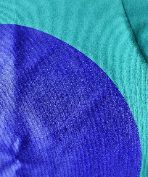 OLDMICKEY （オールドミッキー）の「【ヴィンテージ古着】Mickey / ミッキー プリントTシャツ USA製 グリーン（Tシャツ/カットソー・メンズ・グリーン・MEDIUM）」の7枚目の写真