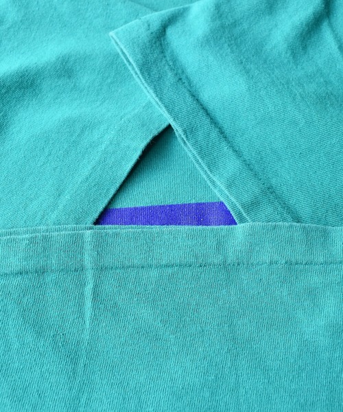 OLDMICKEY （オールドミッキー）の「【ヴィンテージ古着】Mickey / ミッキー プリントTシャツ USA製 グリーン（Tシャツ/カットソー・メンズ・グリーン・MEDIUM）」の6枚目の写真