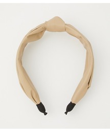 KNOT DESIGN HEADBAND/ノットデザインヘッドバンド