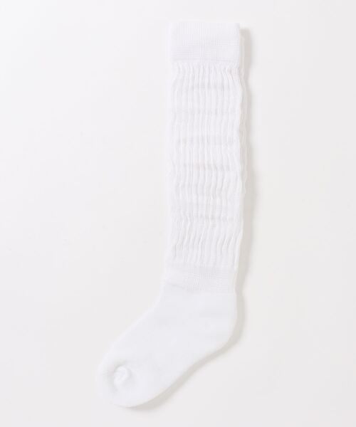 Fun & Daily（ファンアンドデイリー）の「F&D : カラールーズソックス（ソックス/靴下・レディース・ホワイト/パープル/ブラウン/ブルー/パープル系その他/イエロー/グリーン/ピンク・FREE）」の14枚目の写真