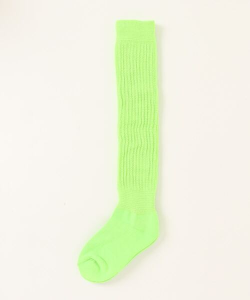 Fun & Daily（ファンアンドデイリー）の「F&D : カラールーズソックス（ソックス/靴下・レディース・ホワイト/パープル/ブラウン/ブルー/パープル系その他/イエロー/グリーン/ピンク・FREE）」の18枚目の写真