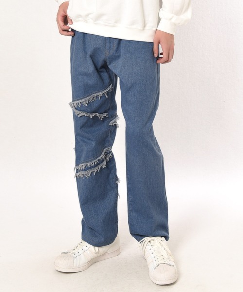 MILKBOY（ミルクボーイ）の「RIPPER PANTS（デニムパンツ・メンズ・A/B・FREE）」の9枚目の写真