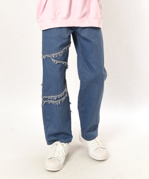 MILKBOY（ミルクボーイ）の「RIPPER PANTS（デニムパンツ・メンズ・A/B・FREE）」の18枚目の写真