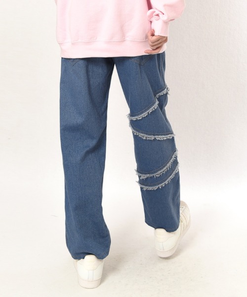 MILKBOY（ミルクボーイ）の「RIPPER PANTS（デニムパンツ・メンズ・A/B・FREE）」の15枚目の写真